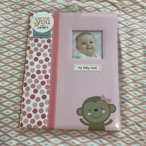Baby memory book